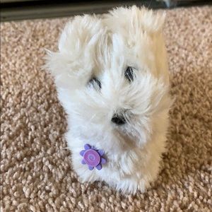 American Girl doll dog